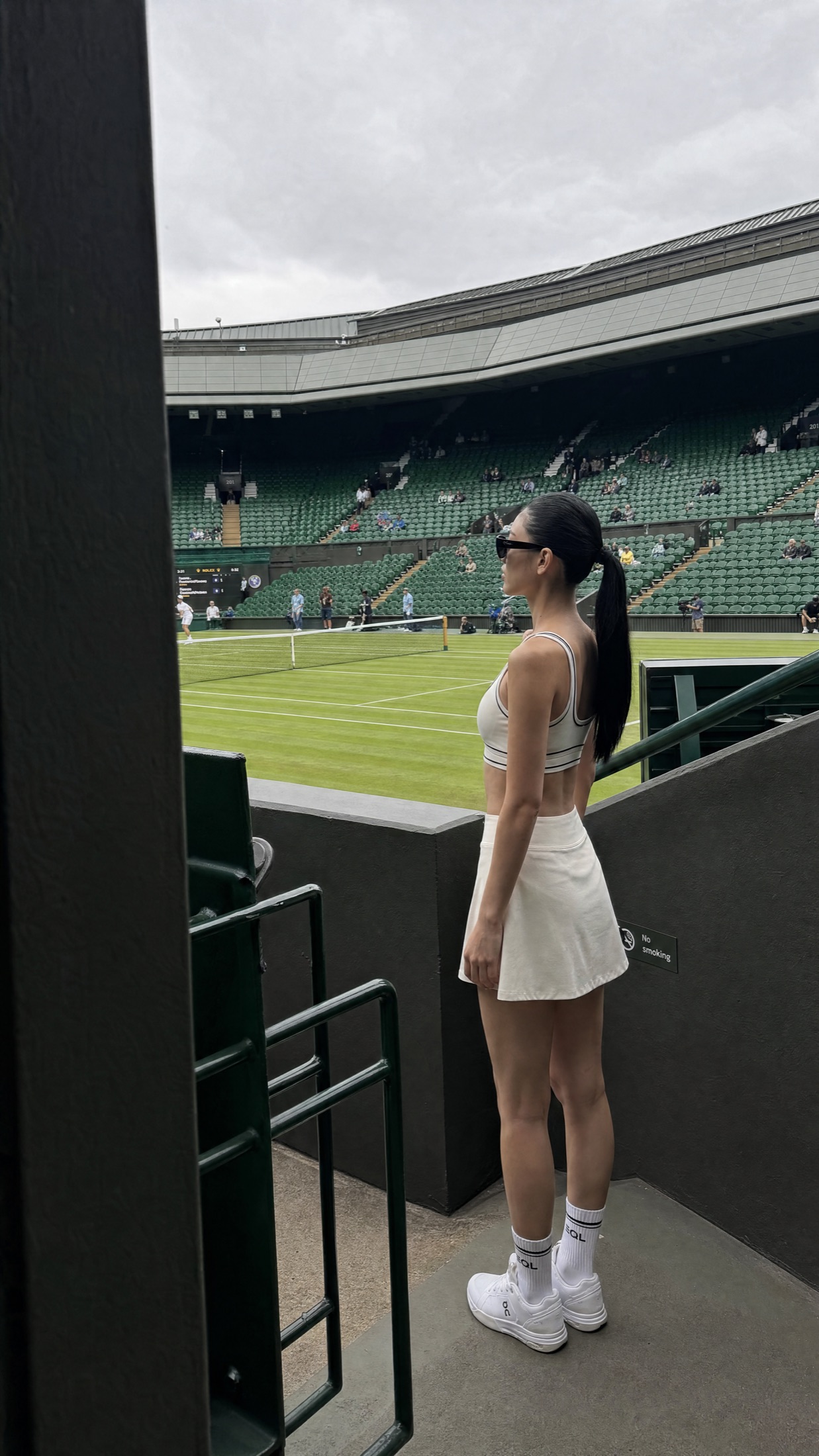 AI campaign — Championship grass
